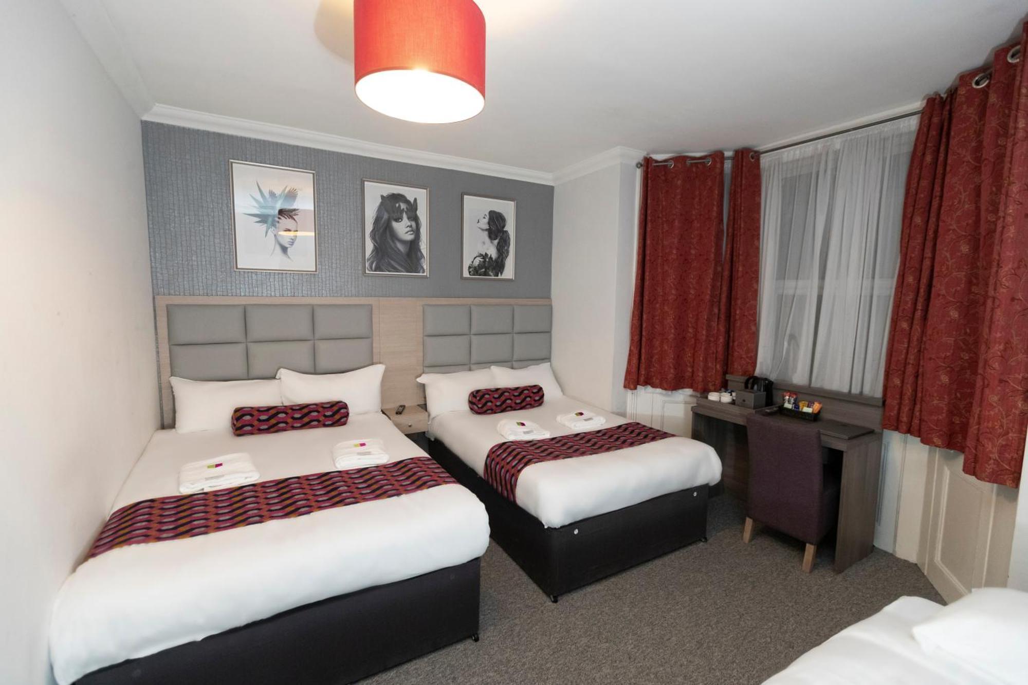 Euro Hotel Лондон Экстерьер фото