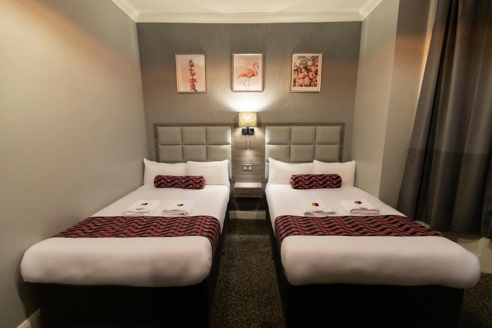 Euro Hotel Лондон Экстерьер фото