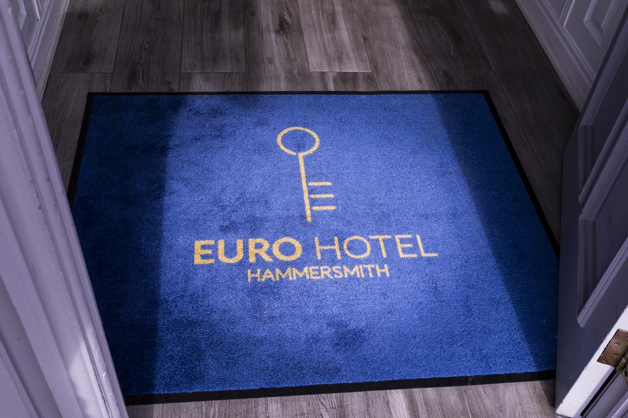 Euro Hotel Лондон Экстерьер фото