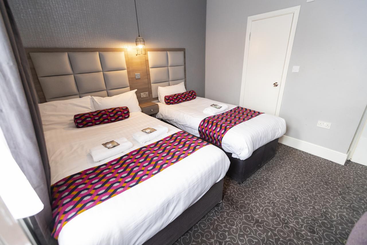Euro Hotel Лондон Экстерьер фото