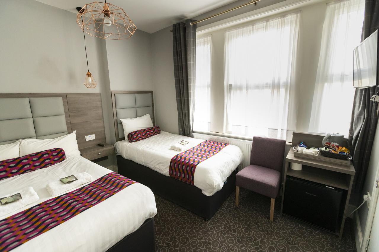 Euro Hotel Лондон Экстерьер фото