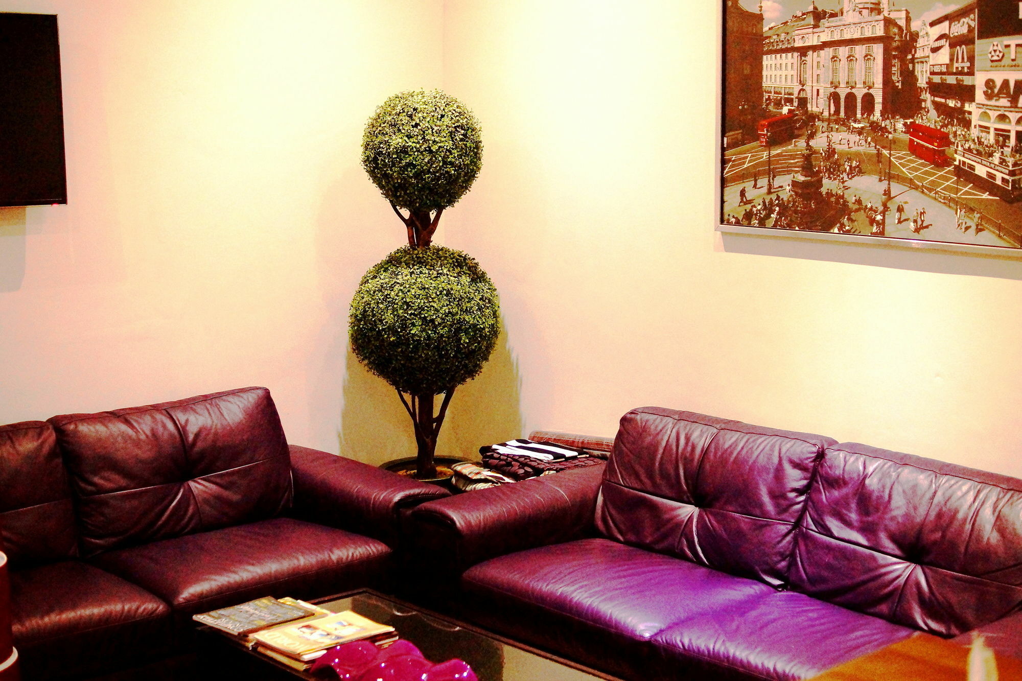 Euro Hotel Лондон Экстерьер фото